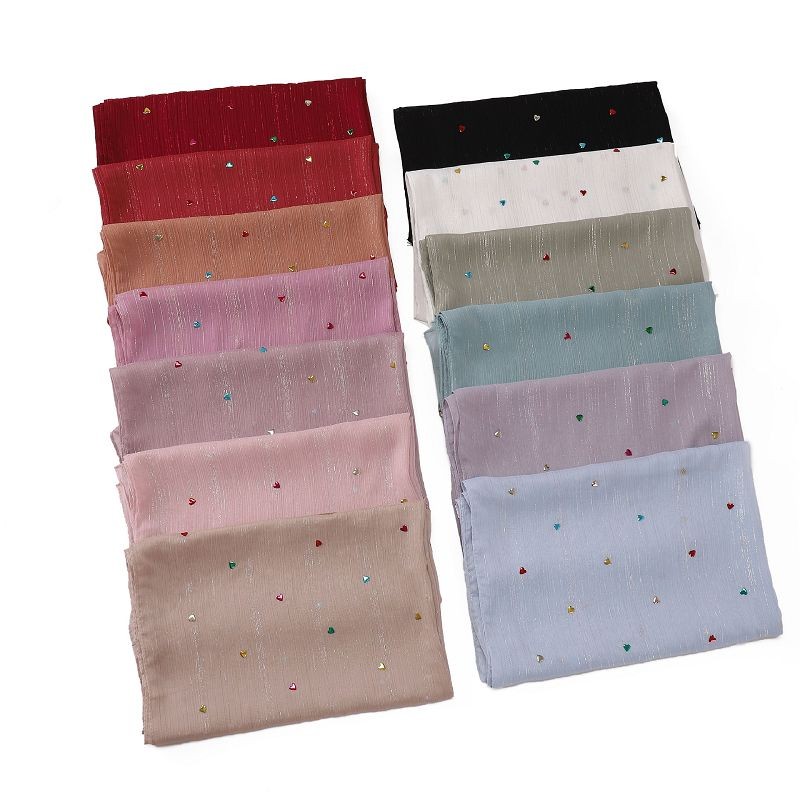 Long Chiffon Hijab factory